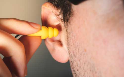 3M earplug lawsuit concept