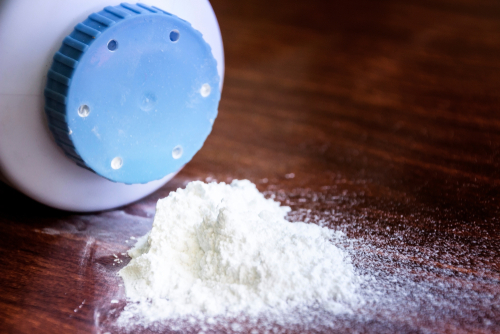 talcum powder
