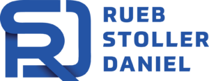 Rueb Stoller Daniel RSD Logo