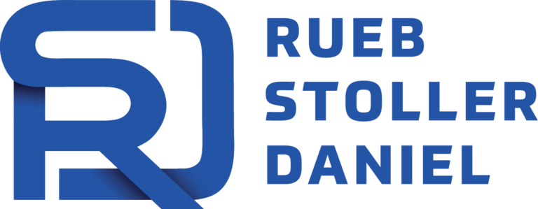 Rueb Stoller Daniel RSD Logo