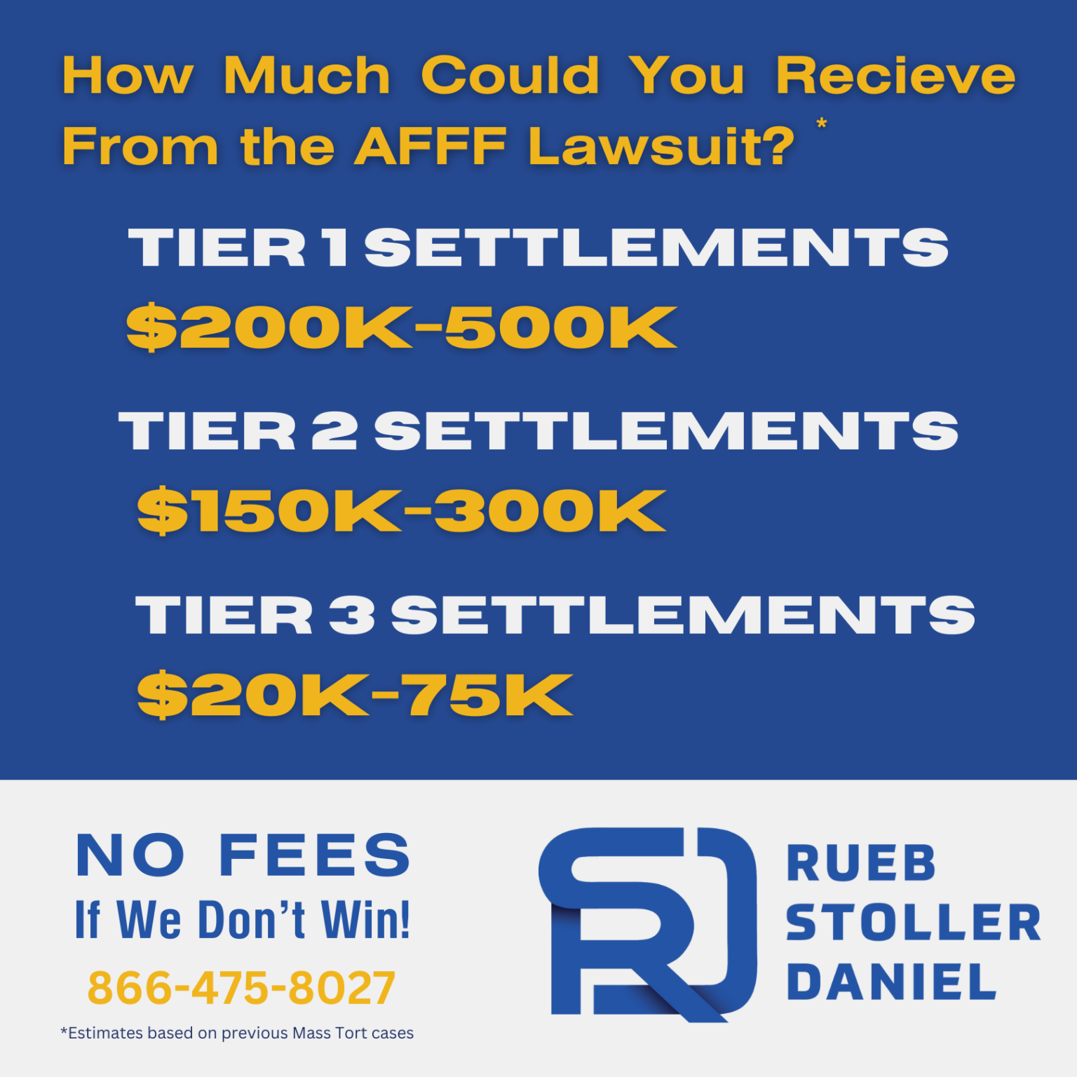 Sept 2023 afff lawsuit lp rueb stoller daniel