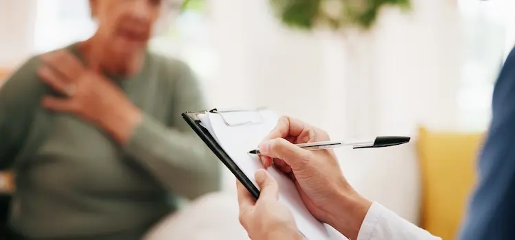 A legal professional is taking notes during a client consultation about product liability claims involving dangerous medical products and medications.