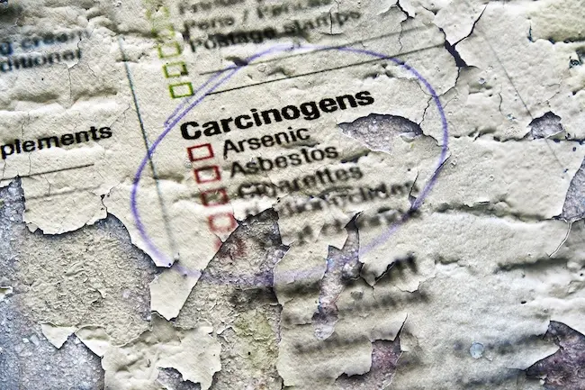 Los Angeles Roundup Lawsuit Carcinogens Concept